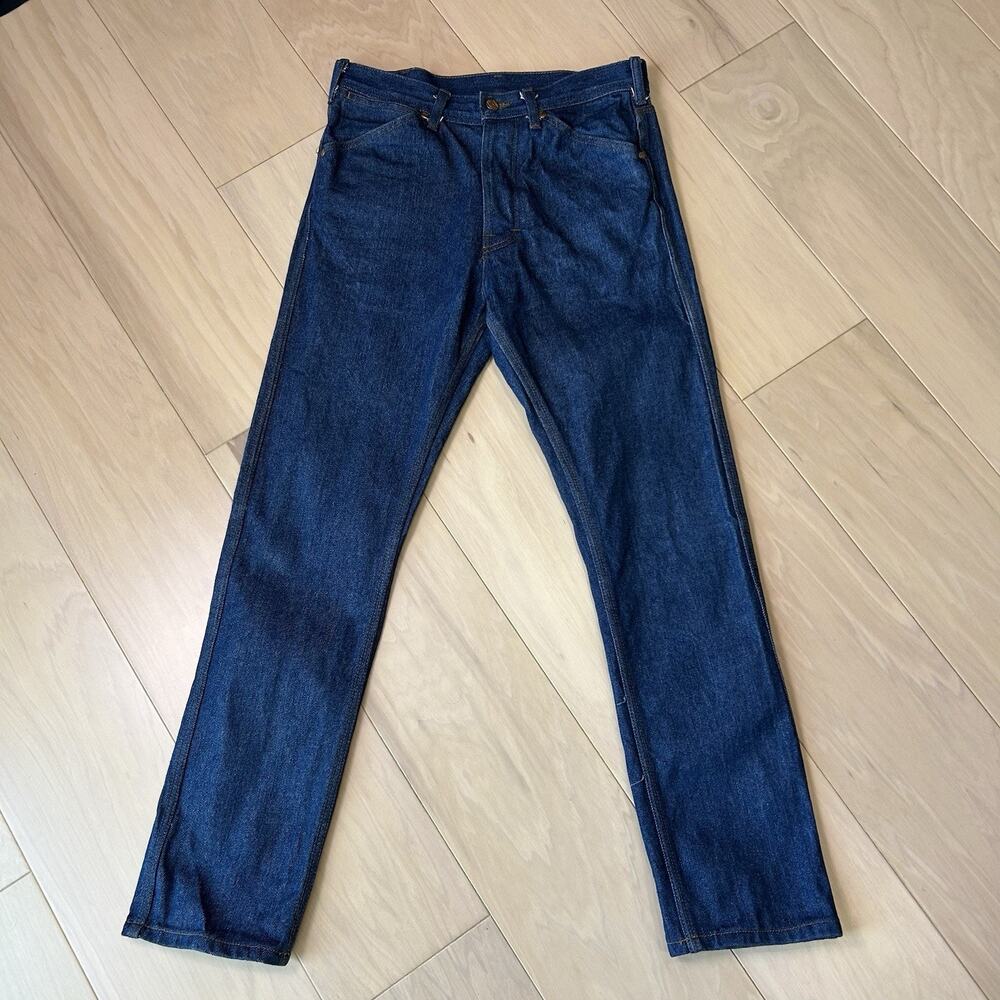 Topo Designs Denim Blue Jeans USA Made Men’s 29x29